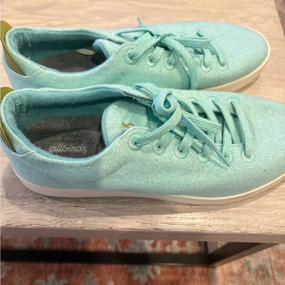 Allbirds Men’s Aqua Sneakers